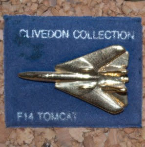 Pin's F-14 Tomcat (Clivedon Collection) (01)